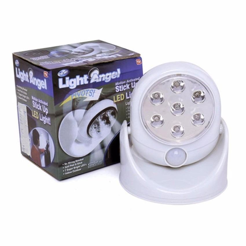 Đèn Led Cảm Ứng Hồng Ngoại Light Angel Thông Minh xoay 360 độ dùng pin