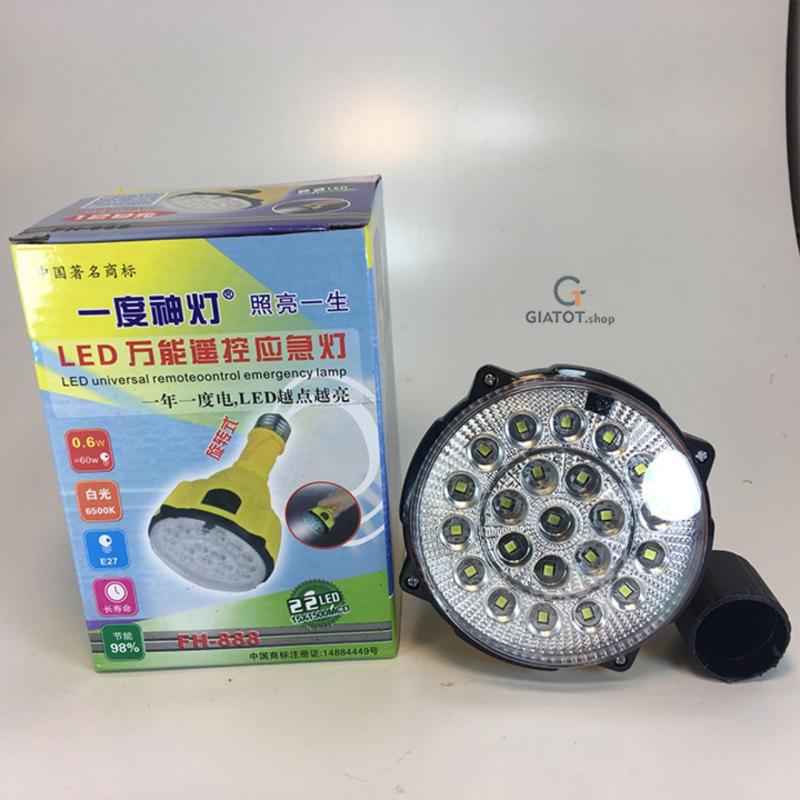 Bảng giá Mua Đèn led đa năng tích điện 22led điều khiển từ xa smartTNT FH-888