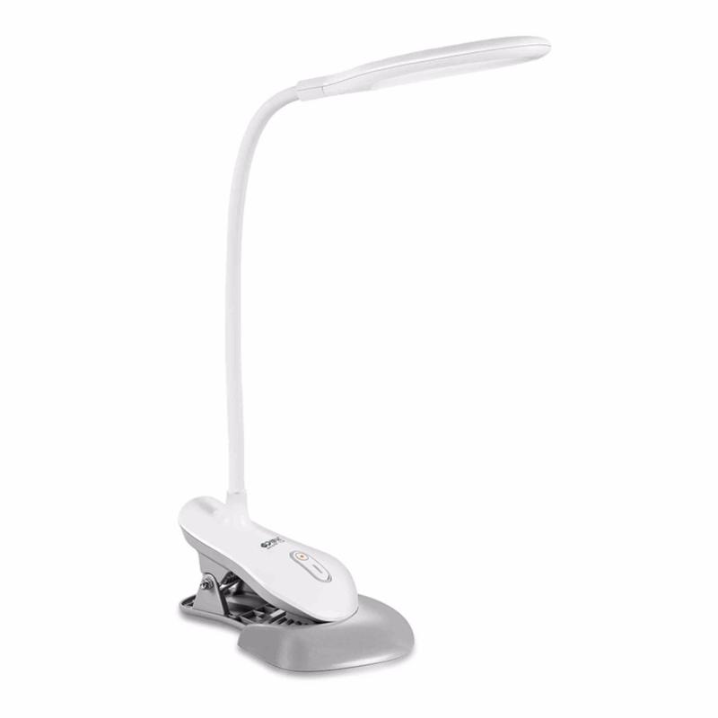 Bảng giá Đèn LED để bàn làm việc, học tập tích điện có chân kẹp bàn MDtek KM-6703 (chưa bảo gồm củ nguồn)