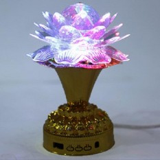 Đèn led hoa sen 7 màu xoay 360 độ