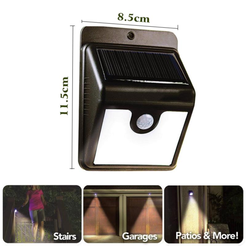 Bảng giá Mua Đèn Led năng lượng mặt trời cảm biến hồng ngoại