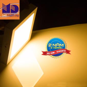 Đèn Led ốp Trần Vuông Ánh Sáng Vàng (24W - Φ300) - MD40 April 2018 - 3 Đèn led ốp trần Vuông Ánh sáng Vàng (24W - Φ300) - MD40 - 3