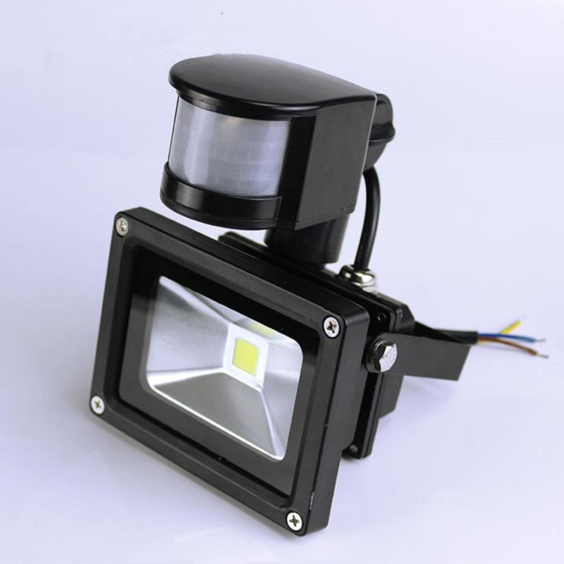Bảng giá Mua Den Led Pha, Đèn Pha Led Siêu Sáng - Tặng Cảm Biến Hồng Ngoại Siêu Tiết Kiệm Điện