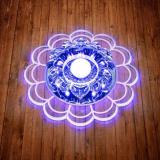 Đèn pha lê âm trần led lphd03