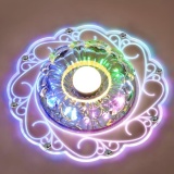 Đèn pha lê ốp trần trang trí Light3 LPT03