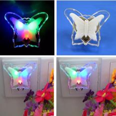Đèn led phòng ngủ hình con bướm