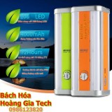 Đèn led tích điện thông minh km-7671 kiêm xạc dự phòng phòng khi mất điện