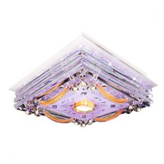 Đèn mâm trang trí ốp trần đổi màu netviet nc 7161 mp3 led