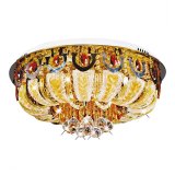 Đèn mâm trang trí ốp trần đổi màu Netviet NC 8607 led