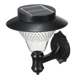Đèn năng lượng mặt trời áp tường (Đen trắng)