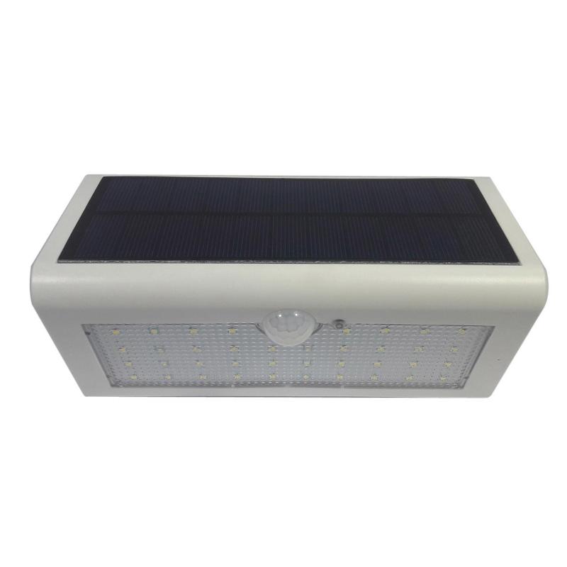 Bảng giá Mua Đèn năng lượng mặt trời cảm ứng hồng ngoại 38 Led Pin 4400mAh