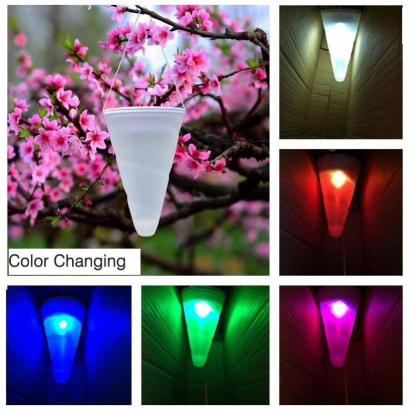 Bảng giá Đèn năng lượng mặt trời trang trí sân vườn ECOLIGHT DGN13