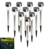 10 Đèn năng lượng mặt trời trang trí sân vườn HT1052C