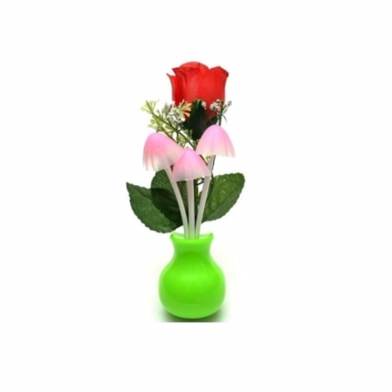Bảng giá Mua Đèn ngủ cảm biến ánh sáng Nấm và Hoa hồng