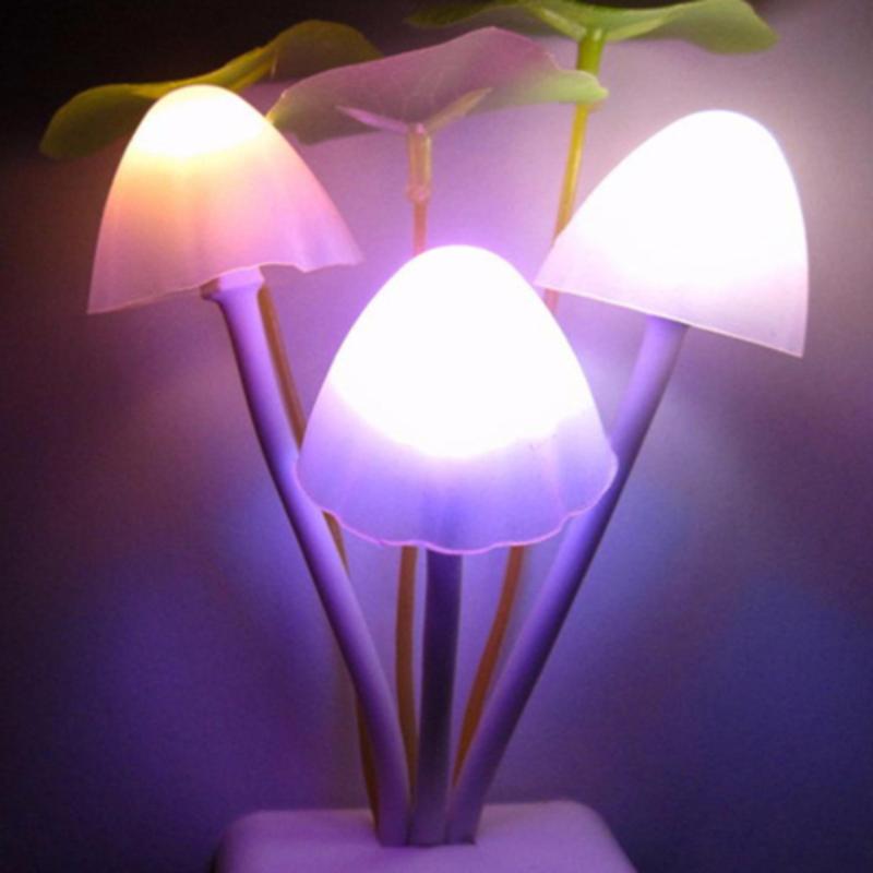 Bảng giá Đèn ngủ cảm ứng ánh sáng hình nấm 0,5W