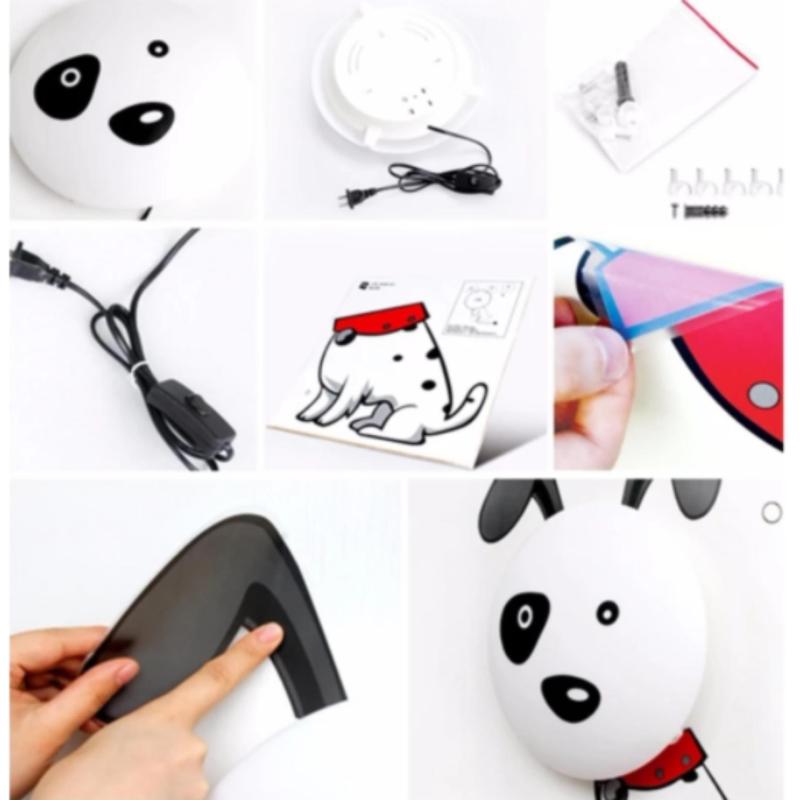 Bảng giá Đèn ngủ cảm ứng giá rẻ hình chú chó đốm
