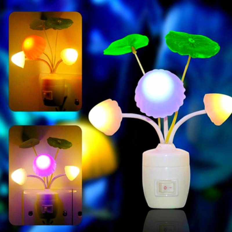 Bảng giá Đèn Ngủ Cảm Ứng Hình Khóm Nấm Xinh Xắn