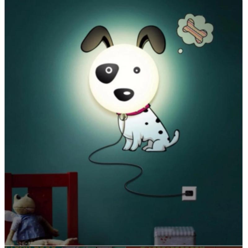 Bảng giá Đèn ngủ dán tường ánh sáng dịu mát tiết kiệm điện cho phòng ngủ của bé