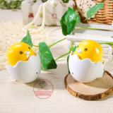 Đèn ngủ quả trứng dể thương tự động sáng khi trời tối