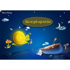 Đèn ngủ trang trí tường hình ốc sên