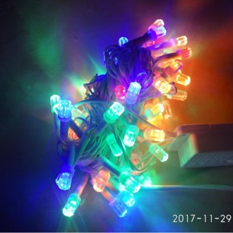 Đèn nháy trang trí noel mẫu mới 2018  