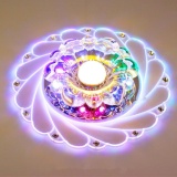 Đèn pha lê âm trần LED PLT03