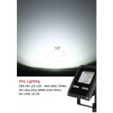 Đèn pha led 20w - ánh sáng trắng