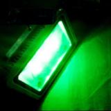 Đèn pha led 30w ánh sáng xanh lá BH 1 năm