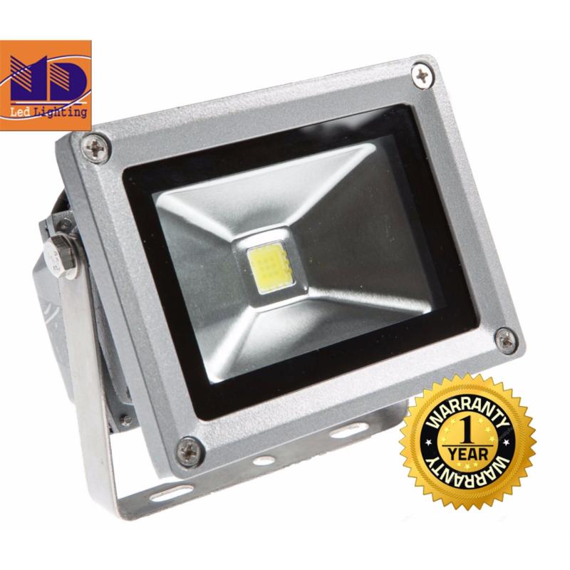 Bảng giá Mua Đèn Pha Led ánh sáng vàng 10W - MD49