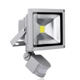 Đèn pha led cảm ứng chống trộm Rinoso F81 10W