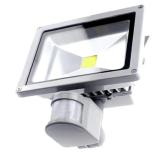 Đèn pha led cảm ứng chống trộm rinoso f81 50w