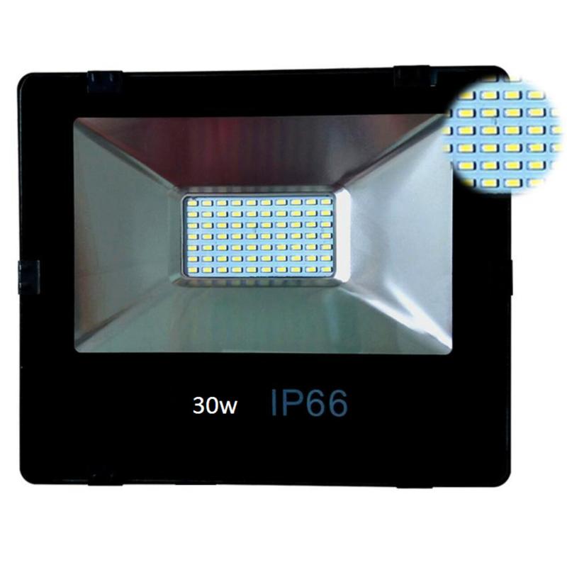 Bảng giá Mua Đèn Pha Led IP66 Siêu mỏng, siêu sáng 30W (Ánh Sáng Trắng)
