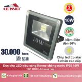 Đèn pha led siêu sáng kenno chống nước ip66 10w as vàng
