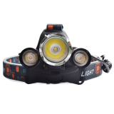 Đèn pin 3 led sạc đeo đầu 2 pin l30