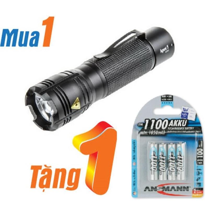 Bảng giá Mua Đèn pin AGENT 5 - ANSMANN ĐỨC