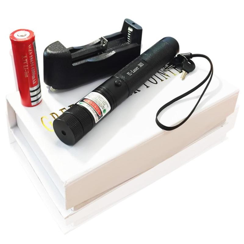 Bảng giá Mua Đèn pin chiếu tia Laser 303 tia sáng đỏ + Tặng pin và Bộ sạc