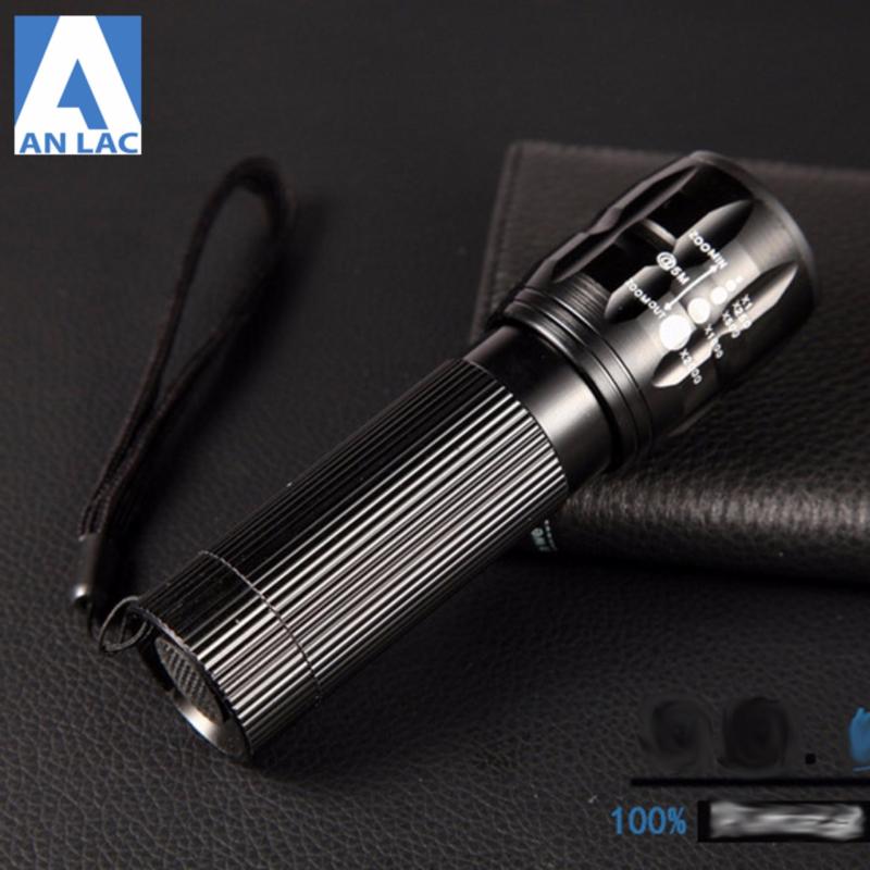 Bảng giá Đèn pin chiếu xa siêu sáng Police X2000 (Đen)