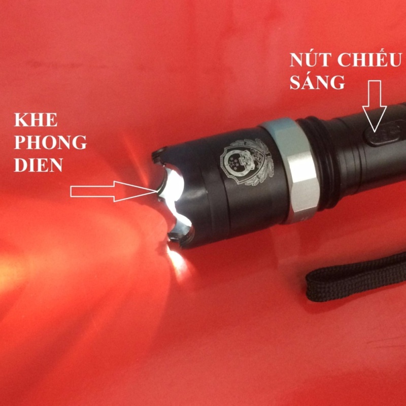 Bảng giá đèn pin đa năng phòng vệ PLT10