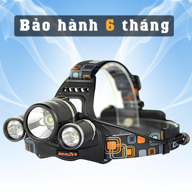 Bảng giá Mua Đèn pin đội đầu D6P1 (Den led sieu sang)