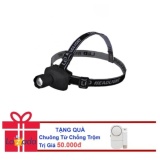 Đèn pin đội đầu siêu sáng chip loại 1 usa store + tặng chuông từ chống trộm