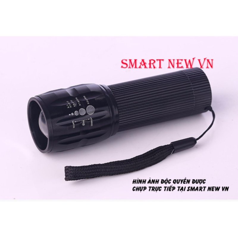 Bảng giá Mua Đèn pin du lịch siêu sáng 3 cấp độ X3000