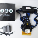 Đèn pin led sạc đeo đầu 2 pin L10