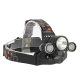 Đèn pin Led siêu sáng đội đầu 3 bóng