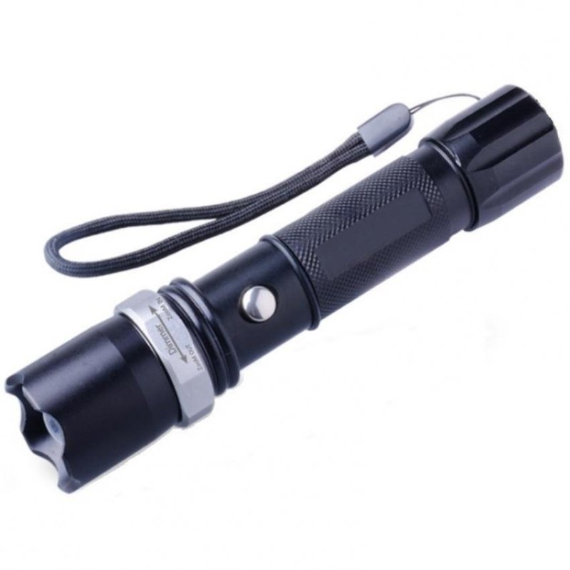 Bảng giá Mua Đèn pin Police vỏ kim loại siêu sáng siêu bền GP 181 (Đen)
