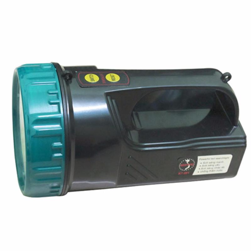 Bảng giá Đèn pin sạc chiếu sáng cầm tay Kentom KT202 (Xanh – Đen)