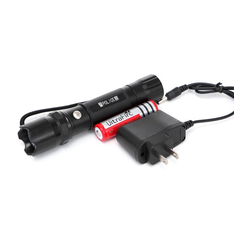 Bảng giá Mua Đèn Pin Sạc Siêu Sáng chống nước Cree Q5.