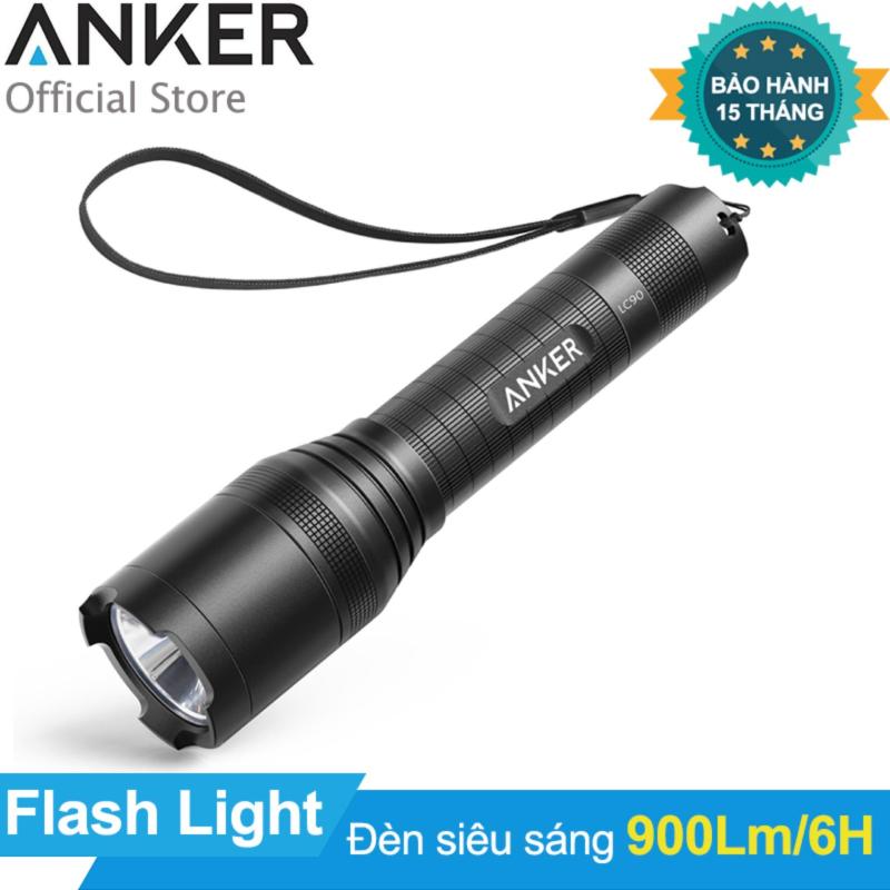 Bảng giá Mua Đèn pin siêu sáng ANKER LC90 Flashlight (Đen)