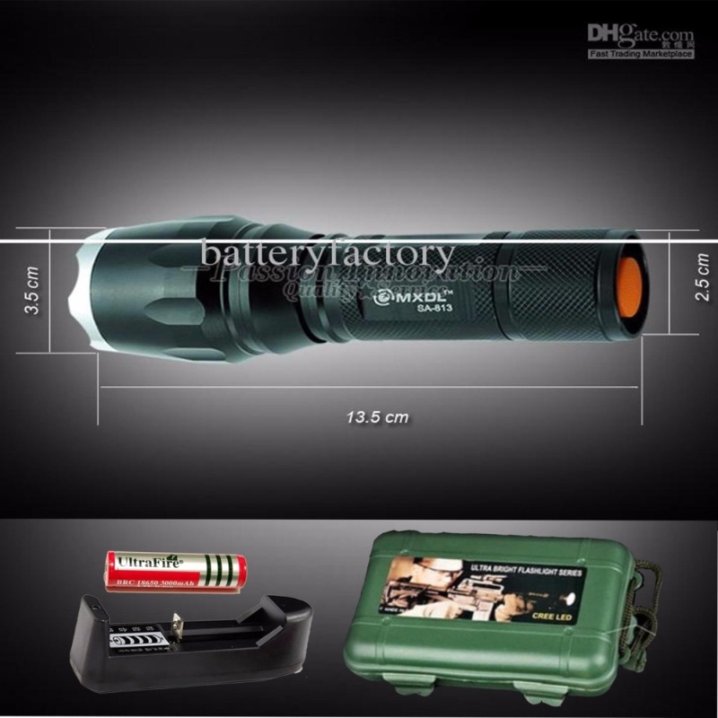 Bảng giá Den pin sieu sang chieu xa 1000m - Đèn pin siêu sáng HUNTER S26, giá rẻ nhất - BH 1 ĐỔI 1