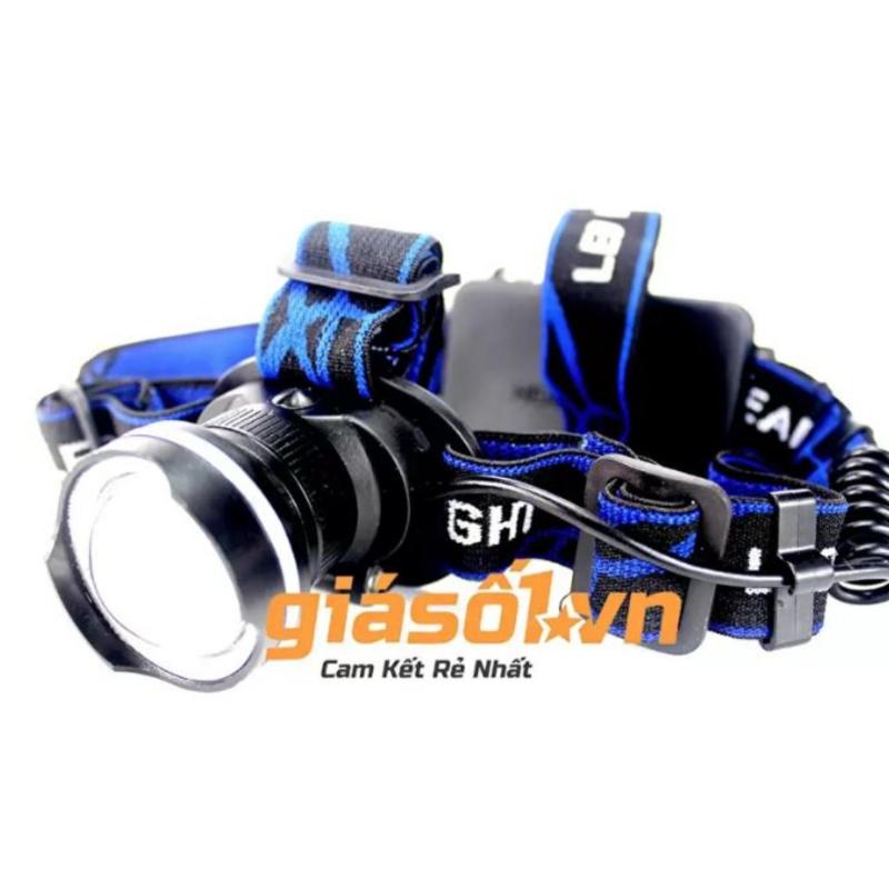 Bảng giá Đèn pin siêu sáng đội đầu HY-2155, 4 chế độ sáng + 2 pin sạc li-ion
+ dây sạc trực tiếp