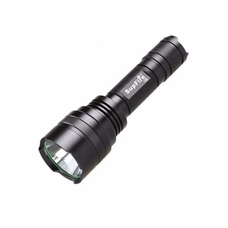 Bảng giá Đèn Pin Siêu Sáng - SUPFIRE C8-R5 (Đen)